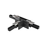 48V FRAMELESS TRACK T-CONNECTOR BLACK