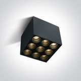 BLACK 20W WW IP20 230V DARK LIGHT