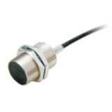 Proximity sensor, inductive, M30, shielded, 8 mm, DC, 2-wire, NO, 2 m cable PUR, chip-immune function, oil-resistant E2ER0037A