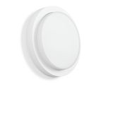 CADERO disca, 9,5 W, 820 lm, 830, 840, white, on/off Ceiling and wall 