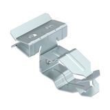SCHPO 4-10 D32 Sijas stiprinājums ar cauruļu skavu sānā 32mm