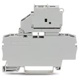 Fuse Terminal Block 2002-1611 5×20 glass fuse