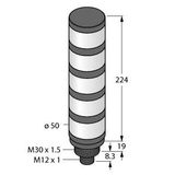 LED Signal Light Tower Light   TL50WBGYRQ