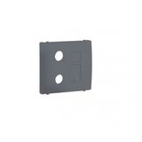 COV F/R-TV-RJ45/R-TV-RJ45-FO MULT SOCKET GR
