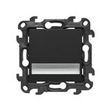 LED luminaire, 14V, (module), Simon 24, IP20, black matt, Col. temp.: 3000°K