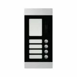 AUXILIARY COLUMN WITH 4 BUTTONS AND SPACE FOR HOUSE NUMBER