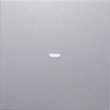 Cover for 1gang for push-button module, clearlens, S.1/B.3/B.7, al., m