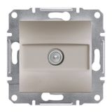 TV Socket Outlet Asfora 1dB End Bronze