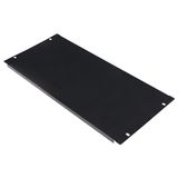 19" Blank panel, screwed, 19", 5U, RAL9005