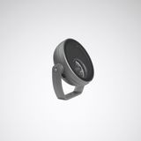 Floodlight / Projectors FaciellaS Reflector Anthracite around ETDD 27W 1000lm rotationally sym. narrow (RE) IP65 IK09 3 SDCM 7395151
