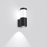 MEGA LATERNE F, 14 W, 640 lm, 840, anthracite, on/off Wall luminaires,