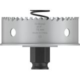 PRO Sheet Metal Power Change Plus Hole Saw 76 mm