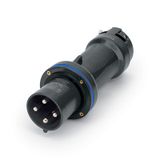 PLUG 60A 2P 3W 6h IP44 250V