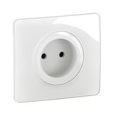 2P COMPLETE WHITE SOCKET