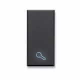 ROCKER W/KEY LIGHT.SYMBOL  TEKLA 1M