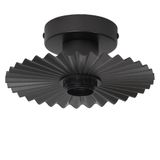 DECOR PLISSEE CEILING E27 DG OSRAM