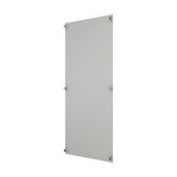 ProfiSNAP Front Plate, for enclosure width 400mm, H=800mm, blind