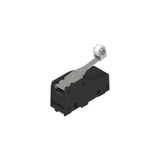 Microswitch with roller lever