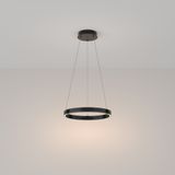 Modern Rim Pendant lamp Black