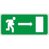 Safety sign - Al - Dimensions: 220x100 mm
