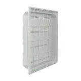 FLUSH MOUNT BOX F/LOW DEPTH PANEL BOARD 60MOD
