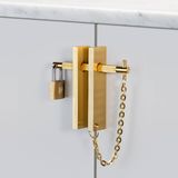 PRECIOUS BAR / LINEAR / BRASS