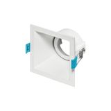 SQUARE MR16  | WHITE