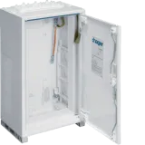 Univers switchboard, IP44, class protection II, 800x300x205
