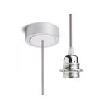 HEX pendant set CHB+GC+CHF+WC1 230V LED E27 15W