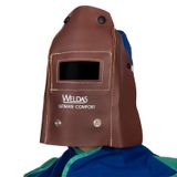 Foldable welding helmet