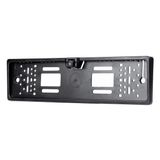 EU Licence plate frame with wireless backup camera
