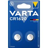VARTA Lithium 6620 CR 1620 BL2
