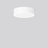 TOLEDO FLAT+ round, 22 W, 3150 lm, 830, 840, white, on/off Surface mou