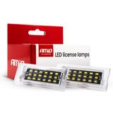 LED license plate lamps CLP07 BMW AMIO-04546
