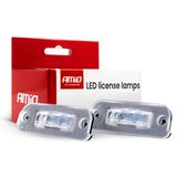 LED license plate lamps CLP10 MERCEDES-BENZ AMIO-04549