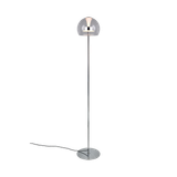 Flynt LED floor lamp chrome