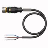 Actuator and Sensor Cable, PVC Connection Cable   RKC4T-P7X2-30/TEL
