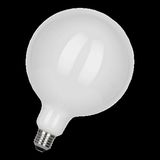 LED Filament G150 E27 240V 8W 2700K Opal DIM