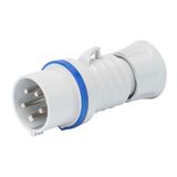 CEE Plug HP IP44 32A 230V 3P+E 9H
