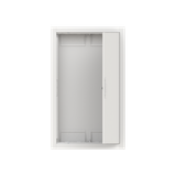 LFBT/A.2.55.1-914 | Cover 2x light bulb icon | BASIC55 |914 WHITE