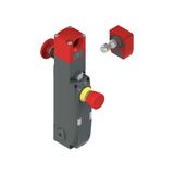 NG series safety switch with lock and integrated control devices, with actuator