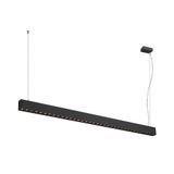 GLENOS© PRO, pendant light, DALI, UGR16, 3000K, 75ø, bl