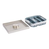 IP66 CENTR.COVER FLOOR BOX