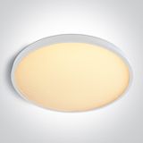 62020EU/W/V WHITE PLAFO 40W CCTV UGR19 230V