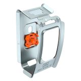 Grip collecting clamp for direct fastening 10x NYM3x1,5 Steel Strip ga