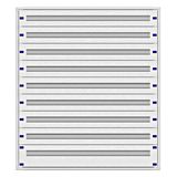Modular chassis 5-28K, 9-rows, complete