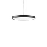 TRIONA round, 106 W, 9300 lm, 830, anthracite, DALI Pendant luminaires