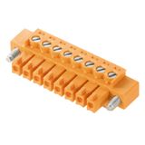 PCB plug-in connector, female plug, 3.81 mm, Number of poles: 18, 180°, Clamping yoke connection, Clamping range, max. : 1.5 mm², Box