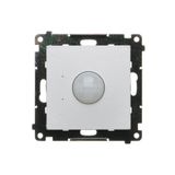 Presence detector, module, matt aluminum