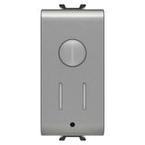 CONNECTED MOVEMENT DETECTOR - ZIGBEE - 100-240 V ac 50/60 Hz - NO 2A (AC1) 240  V ac - 1 MODULE - TITANIUM - CHORUSMART